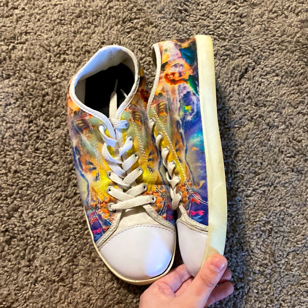 Custom Little Mermaid Sneakers